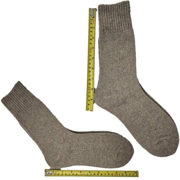 Women Merino Lamb Wool Socks, Thick Warm Winter Hiking Crew Socks,  3-Pairs NWT - Picture 4 of 4